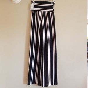 Striped Boutique pants